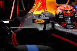 Red Bull introduceert nieuwe vloer in Mexico