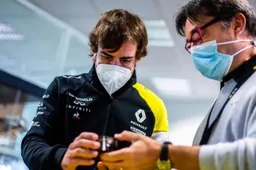 Alonso terug bij Renault: ''De laatste keer dat ik hier was hadden ze dat niet''