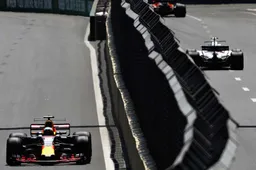 Uitslag VT3 Baku: Bottas snelste, Verstappen valt uit!