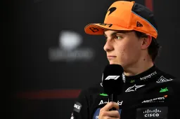 This is how Oscar Piastri felt after gifting Lando Norris the sprint win