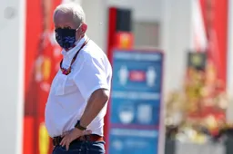 Marko: "Surprising that Mercedes has made such a big step with the engine"