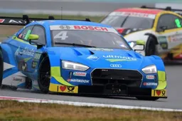 Robin Frijns sluit teleurstellend weekend tenminste nog af met punten