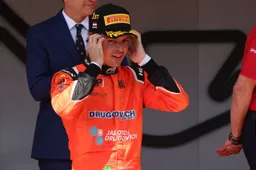 Zhou hoopt op kans F2-leider Drugovich in de Formule 1