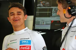 Norris heeft nooit tegen Verstappen gekart, maar zijn nu toch goede vrienden