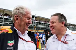 McLaren kijkt in achteruitkijkspiegel: "Red Bull aanvallen lijkt te optimistisch"