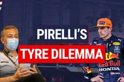 VIDEO: De nachtmerrie van Pirelli in Baku uitgelegd