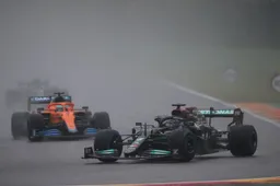 Mercedes unhappy: 'Not a good feeling to lose ground in the championship'.