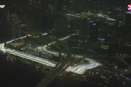 Samenvatting VT2 GP Singapore | Red Bull zoekende, Ferrari voert boventoon