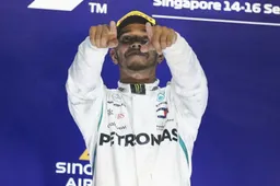 Hamilton:"Ik ben een merk en de F1 is daar onderdeel van"
