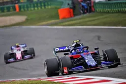 Alexander Albon: ''Dit punt is volledig de verdienste van het team''