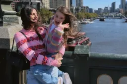 Kelly Piquet y Penélope "debutan" en Australia y lo pasan en grande