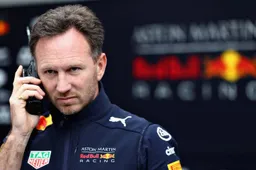 Horner furieus na crash Verstappen en Ricciardo