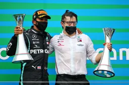 Hamilton verraste zelfs zijn eigen race-engineer met overwinning in Turkije