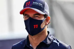 Perez maakt zich niet druk zoals Bottas: 'Dat maakt mij niet zoveel uit'