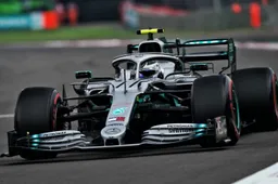 Bottas voelde na crash vijf minuten lang rechter knie niet