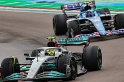 Hamilton needs to learn: 'All of a sudden he's stuck in traffic'