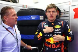 Verstappen over eerdere jaren: ‘Heb daar wel discussies met Jos over gehad'