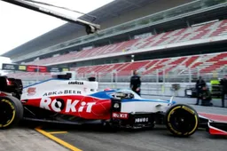 Williams play it safe with driver selection for first testing week