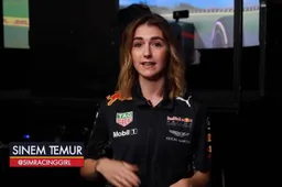 Video: Is deze sim girl sneller dan Max Verstappen?