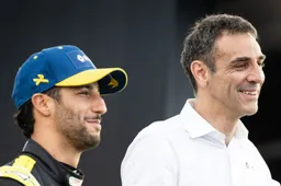 Komt er een voortijdig einde aan Ricciardo bij Renault? "Zie het zomaar gebeuren"