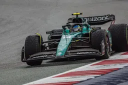 Fernando Alonso dopo la sprint race: "Un buon sabato per l'Aston Martin".
