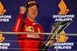 Singapore's historic Grand Prix: Vettel's last victory
