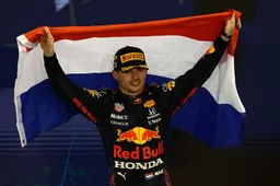 Geen huldiging, maar ook geen ontmoeting met de koning voor Verstappen