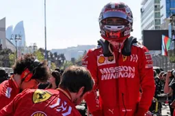 Leclerc staying grounded despite rapid rise