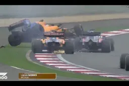The Torpedo strikes back: Kvyat laat Norris vliegen bij start GP China