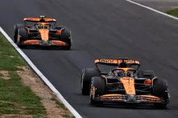 McLaren's strategy was the wrong one according to Stella