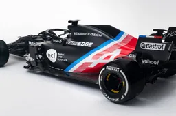 Alpine F1 Team shows off new livery, French flag returns