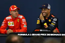 Ricciardo lacht: ''Ik heb Vettel nooit zo goed gevonden''