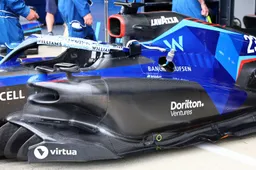 RB18 van Red Bull weer gekopieerd: Williams heeft het ontwerp goed bekeken