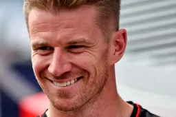 Hülkenberg foge de comparações com Pérez: "Difícil julgar de fora"