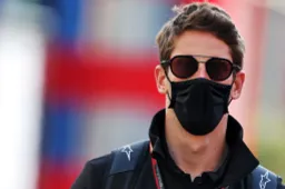 Grosjean over privétest met Mercedes: 'Iedereen vraagt ernaar'