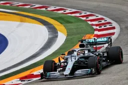 Mercedes fined €5000 for fuel temperature breach in Lewis Hamilton's car
