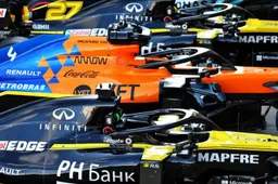 Stand onderlinge kwalificatieduels na de Grand Prix van Rusland