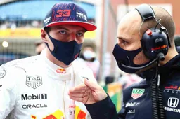 Verstappen kende saaie middag: "We konden niet echt pushen"