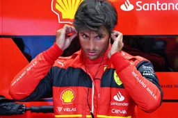 Max Verstappen fastest, but Carlos Sainz secures pole position at Spa
