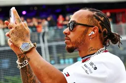 Hamilton résilient après son erreur : " Je vais me remettre ".