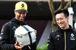 Junior driver for Renault in 2021? "The goal was to achieve that in 2021"