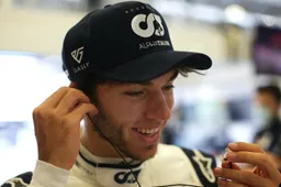 Gasly wil zich meten aan Verstappen: "Hoop over vijf jaar om WK te vechten"