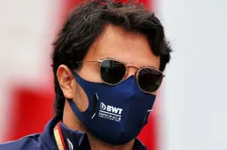 Perez wil bij Racing Point blijven, maar erkent geen invloed te hebben op situatie