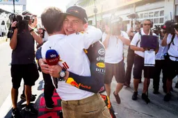 Tot zover kon Max Verstappen zijn banden laten slijten