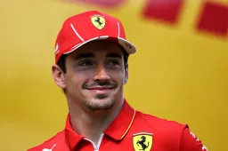Leclerc recibe un tirón de orejas tras el incidente con Norris
