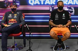 Hamilton adviseert Verstappen: 'Vooral schijnwerpers en druk van de sport'