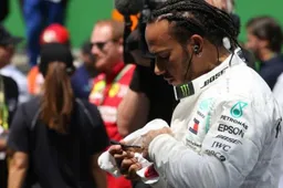 Lewis Hamilton explains “messed up/giving up” social media post