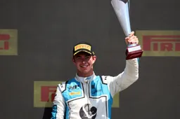 Verschoor in action in Abu Dhabi, replaces recovering Fittipaldi