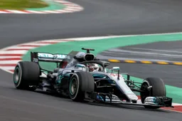 Mercedes vindt kwart seconde in sidepods