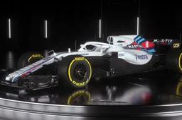 ONTHULD: De Williams FW41 voor het F1 2018 seizoen!